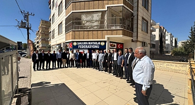 Şanlıurfa'da MHP Heyetinden Birlik ve Dayanışma Çağrısı!