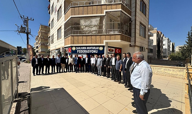 Şanlıurfa'da MHP Heyetinden Birlik ve Dayanışma Çağrısı!