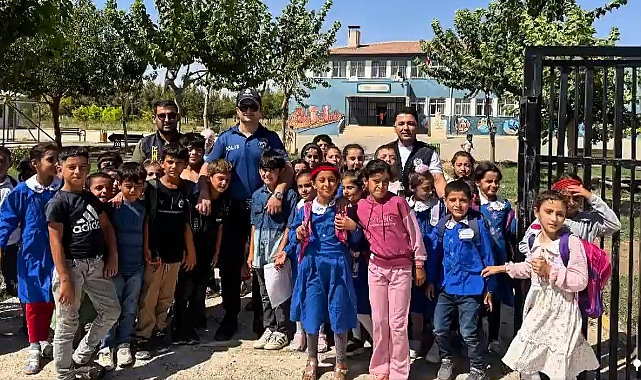 Şanlıurfa'da Okul Çevrelerine Güvenlik Kalkanı! Binlerce Denetim Yapıldı