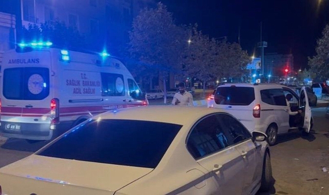 Şanlıurfa’da Silahlı Saldırı! Sürüş Halindeki Araba Kurşunların Hedefi Oldu
