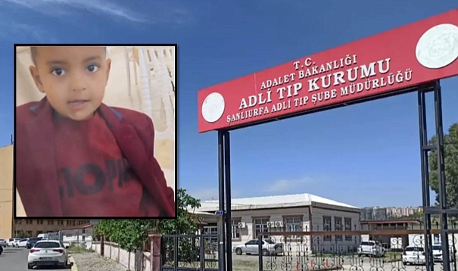 Şanlıurfa’da su birikintisine düşen 4 yaşındaki çocuk kurtarılamadı