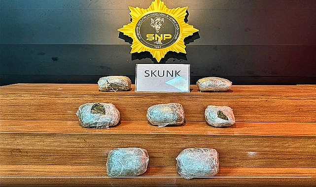 Şanlıurfa’da Uyuşturucu Operasyonu! 3 Kilo Skunk Ele Geçirildi