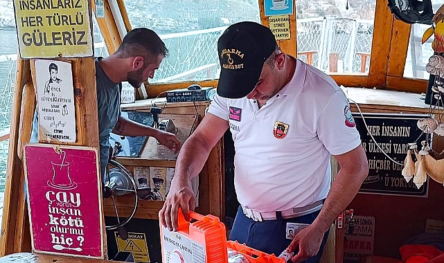 Şanlıurfa Jandarma'dan Halfeti'de Güvenli Su Ulaşımı İçin Kritik Denetim