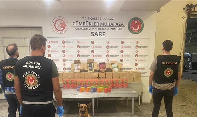 Türkiye Genelinde Uyuşturucuya Geçit Yok! 601 Kilo Uyuşturucu Ele Geçirildi