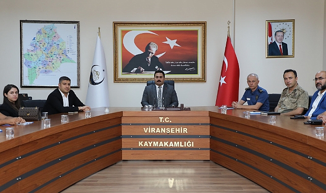 Viranşehir’de Kadına Yönelik Şiddet ve Çocuk Koruma Toplantısı Gerçekleşti
