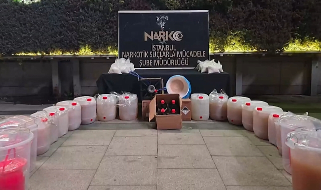 Zehir Tacirlerine Ağır Darbe! 442 Kilo Uyuşturucu Ele Geçirildi