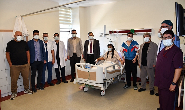 Harran Üniversitesi Hastanesi Karaciğer Nakillerine Yeniden Başladı!