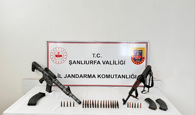 Şanlıurfa’da Cephanelik Gibi Operasyon! 3 İlçede Silahlar Ele Geçirildi