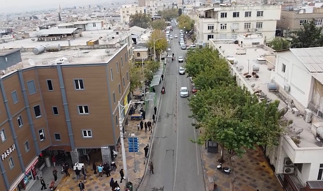 Şanlıurfa’da Divanyolu Cadde’si Nostaljik Tramvayla Yeniden Canlanıyor!