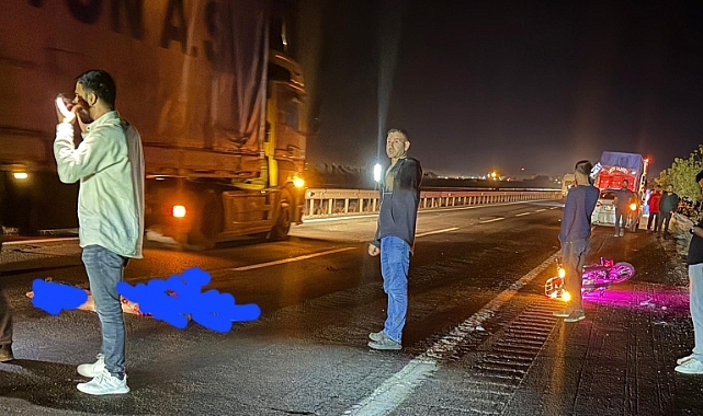 Şanlıurfa’da Feci Kaza! Motosiklet Sürücüsü Hayatını Kaybetti