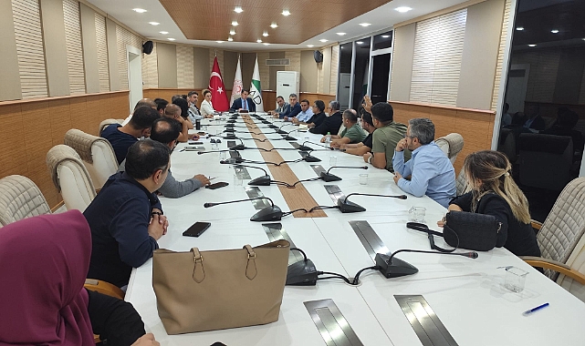 Şanlıurfa’da Küçükbaş Hayvancılığın Geleceği İçin Önemli Toplantı