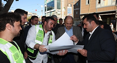 Başkan Gülpınar, Divanyolu’nda Büyük Estetik Hamleyi Başlattı!