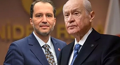 Erbakan'dan Olay Yaratacak Sözler: "Bahçeli Çok İstiyorsa Gidip Görüşsün"