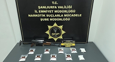 Viranşehir'de Narkotik Operasyonu 9 Bin Captagon Ele Geçirildi!
