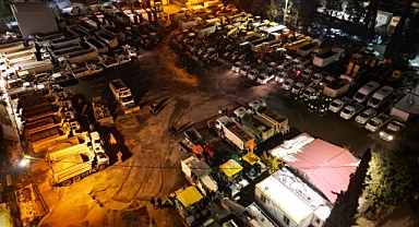 Şanlıurfa Büyükşehir Belediyesi Karla Mücadelede Tüm Ekipler Sahada!