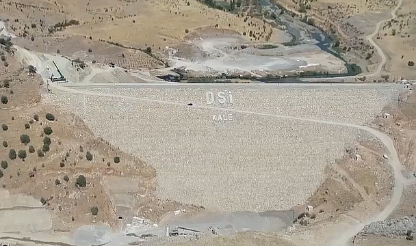 Diyarbakır’a Bereket Çermik Kale Barajı’nda Su Tutulmaya Başlandı