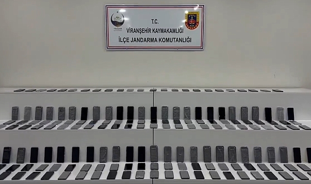 Şanlıurfa'da Büyük Kaçakçılık Operasyonu Çok Sayısı Cep Telefonu Ele Geçirildi!