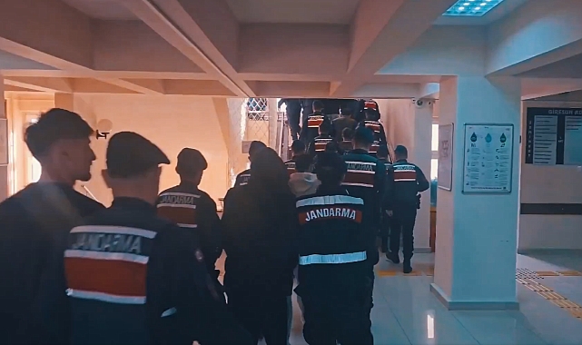 9 İlde Organize Suç Örgütlerine Büyük Darbe 89 Şüpheli Yakalandı!