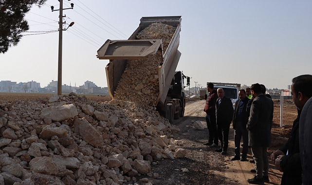 Başkan Kasım Gülpınar’dan Müjde! 30 Kırsal Mahalle Sıcak Asfaltla Tanışıyor