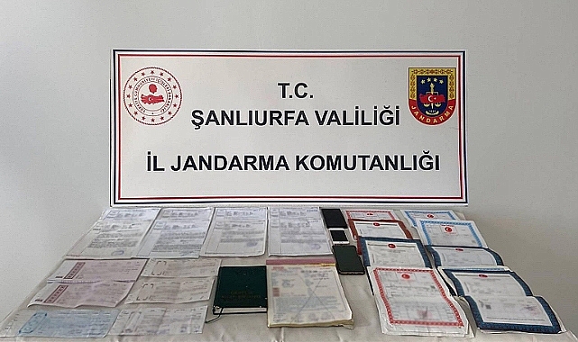 Birecik’te Tefecilik Çetesine Darbe Jandarma 3 Şüpheliyi Yakaladı!