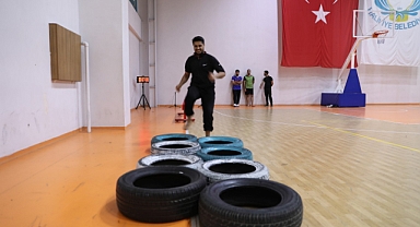 Haliliye Belediyesiyle Gençler Polislik ve Spor Kariyerine Hazır! Hemde Ücretsiz