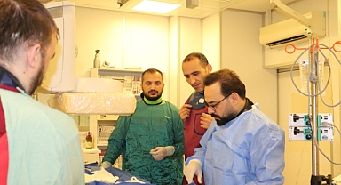 Harran Üniversitesi Hastanesi’nden Sağlıkta Yeni Dönem! Tam Kapalı Aort Anevrizması Tedavisi