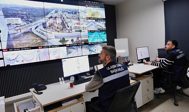 Şanlıurfa Büyükşehir Belediyesi Kar Yağışına Hazır!