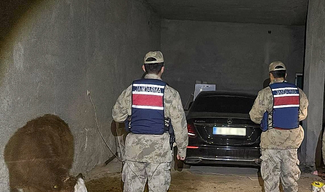 Şanlıurfa’da Çalıntı Araç Ahırda Bulundu Şüpheli Gözaltına Alındı!