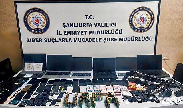 Şanlıurfa'da Dev Bahis Operasyonu! 382 Milyon TL'lik İşlem Hacmi Ortaya Çıktı