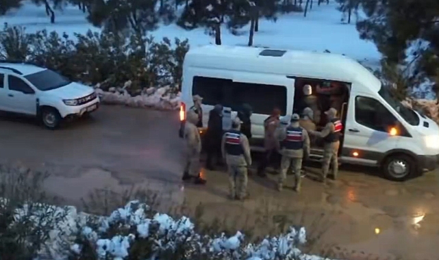 Şanlıurfa’da Göçmen Kaçakçılığına Geçit Yok Çok Sayıda Gözaltı!