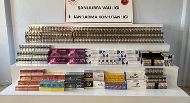Şanlıurfa’da Kaçak Tütün ve Alkole Operasyon Düzenlendi!