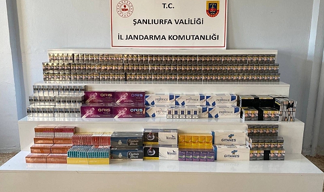 Şanlıurfa’da Kaçak Tütün ve Alkole Operasyon Düzenlendi!