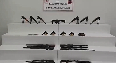 Şanlıurfa’da Silah Kaçakçılarına Büyük Darbe! 7 Şüpheli Gözaltına Alındı