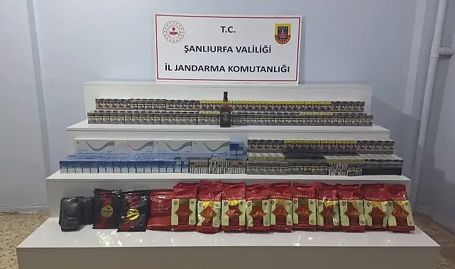 Şanlıurfa Jandarmasından Kaçakçılara Darbe Viranşehir’de 38 Şüpheliye Adli İşlem!