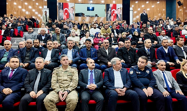 Şanlıurfa'nın Akçakale İlçesinde Bağımlılıkla Mücadele Programı Başladı!