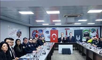 Şanlıurfa Valisi Hasan Şıldak Öncülüğünde Huzur ve Güvenlik Zirvesi