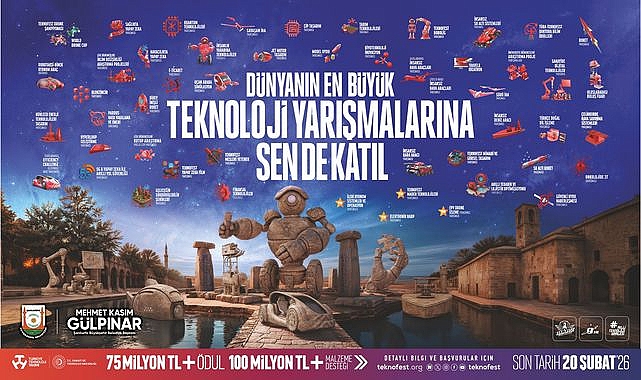 TEKNOFEST 2026 Şanlıurfa'da Başvurular Resmen Başladı!