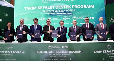 Bakan İbrahim Yumaklı Duyurdu Tarım Kefalet Programı ile 30 Milyar TL’lik Krediye Teminat!