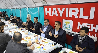 Başkan Canpolat ile Haliliye’de Dayanışma ve Paylaşma Dolu Ramazan Gecesi