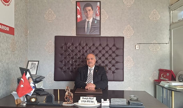 Başkanı Mustafa Polat 6 Şubat Depreminin Yaraları Hâlâ Sarılmadı!