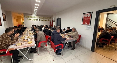 CHP Şanlıurfa’da İftar Programı Yoğun Katılımla Devam Ediyor