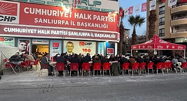 Cumhuriyet Halk Partisi Şanlıurfa’da Ramazan Geleneğini Sürdürüyor