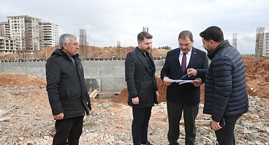 Haliliye’ye Yeni Spor Yatırımı Yarı Olimpik Yüzme Havuzu Geliyor!