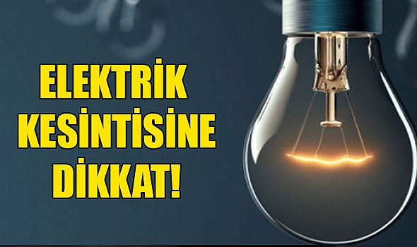 Şanlıurfa’da 11 İlçede Elektrik Kesintisi! DEDAŞ Saat Saat Açıkladı