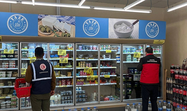 Şanlıurfa'da Genelinde Ramazan Denetimleri Sıkılaştırıldı!