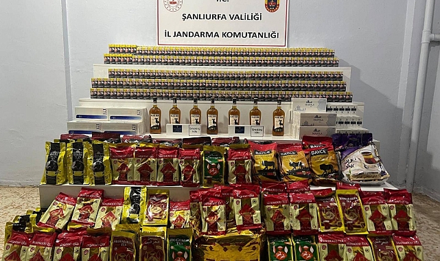 Şanlıurfa’da Kaçakçılara Darbe 37 Şüpheli Gözaltında!