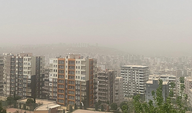 Şanlıurfa İçin Kritik Uyarı! Toz Taşınımı ve Sağanak Kapıda