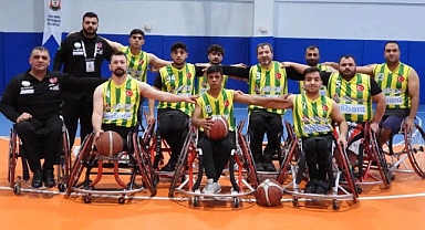 Şanlıurfa Tekerlekli Sandalye Basketbol Takımı, İlk Devreyi Pazar Günü Kapatıyor