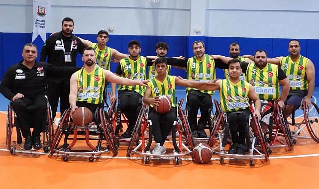 Şanlıurfa Tekerlekli Sandalye Basketbol Takımı, İlk Devreyi Pazar Günü Kapatıyor