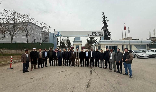 Şanlıurfalı Muhtarlar DEDAŞ ile Elektrik Kesintilerini Masaya Yatırdı